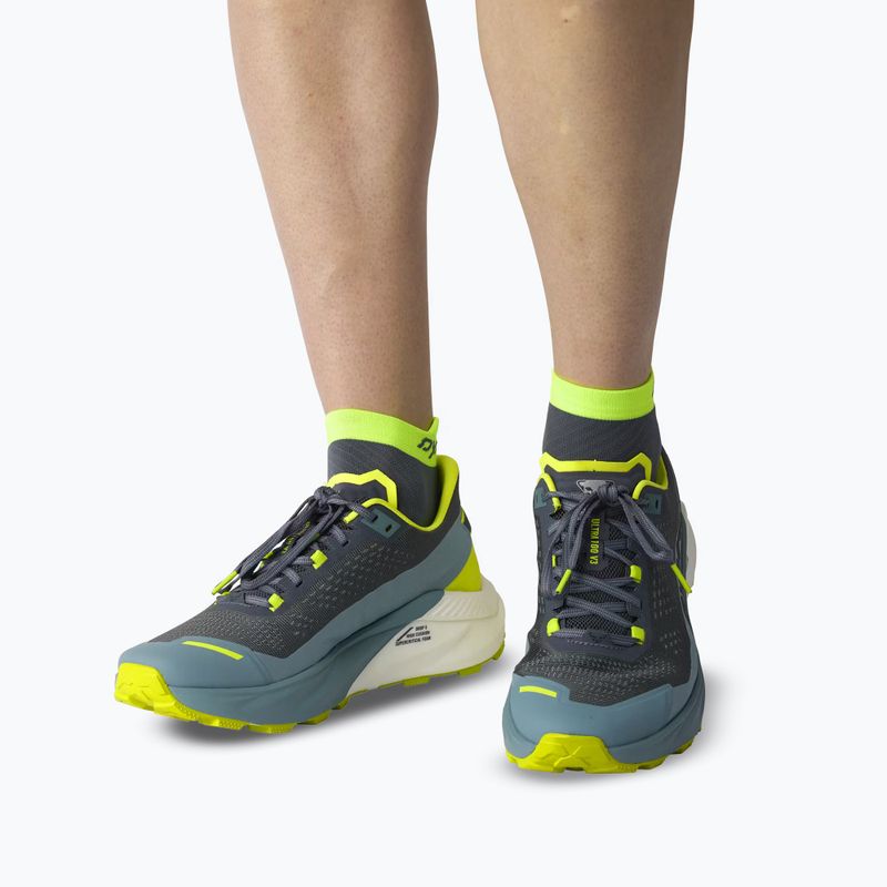 Ponožky DYNAFIT Trail Short cinder ultra yellow/5A30 2