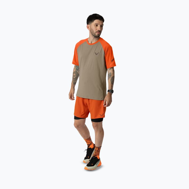 Pánske bežecké šortky DYNAFIT Alpine Pro 2IN1 alabama 2