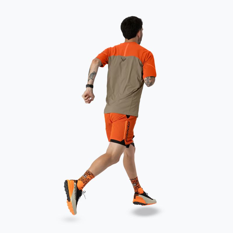 Pánske bežecké šortky DYNAFIT Alpine Pro 2IN1 alabama 3