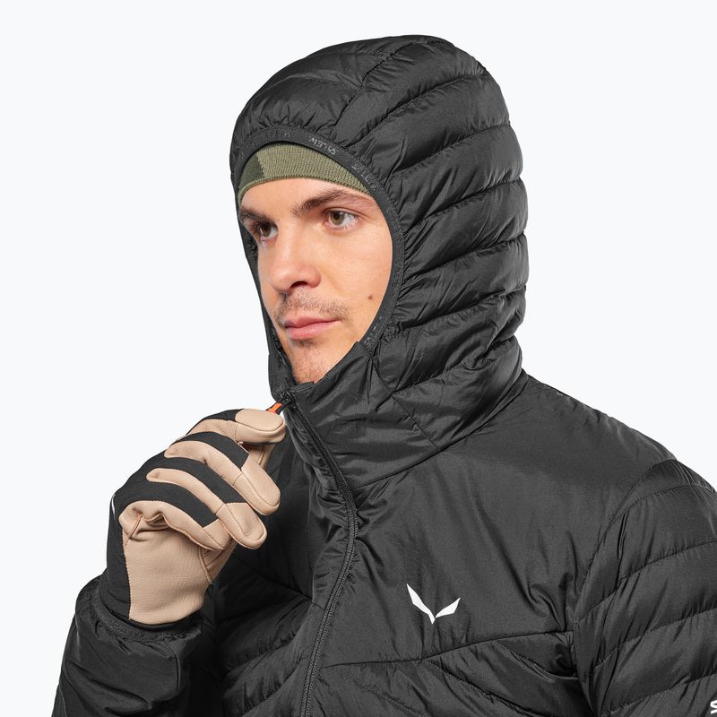 Pánska zateplená bunda Salewa Brenta Rds Dwn black out 4