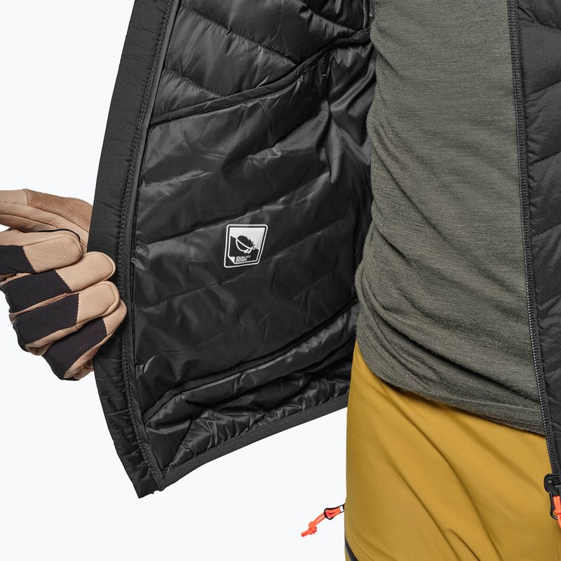 Pánska zateplená bunda Salewa Brenta Rds Dwn black out 6