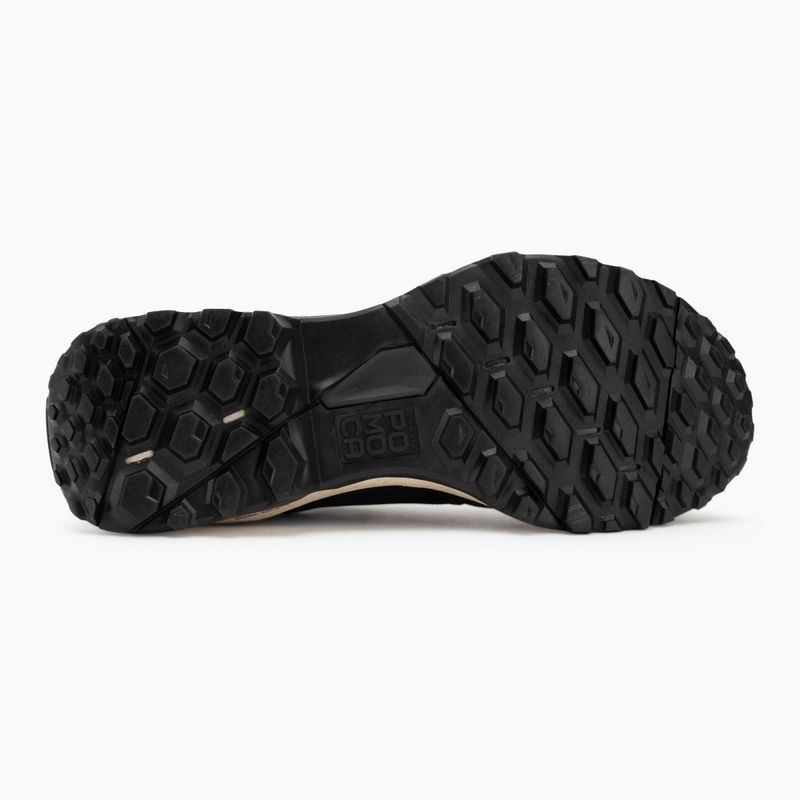 Dámske trekingové topánky Salewa Puez 2 Knit Powertex black/black 4