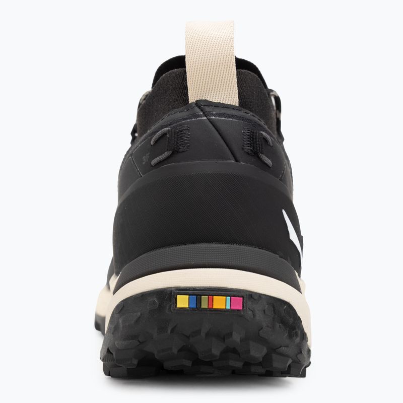 Dámske trekingové topánky Salewa Puez 2 Knit Powertex black/black 6