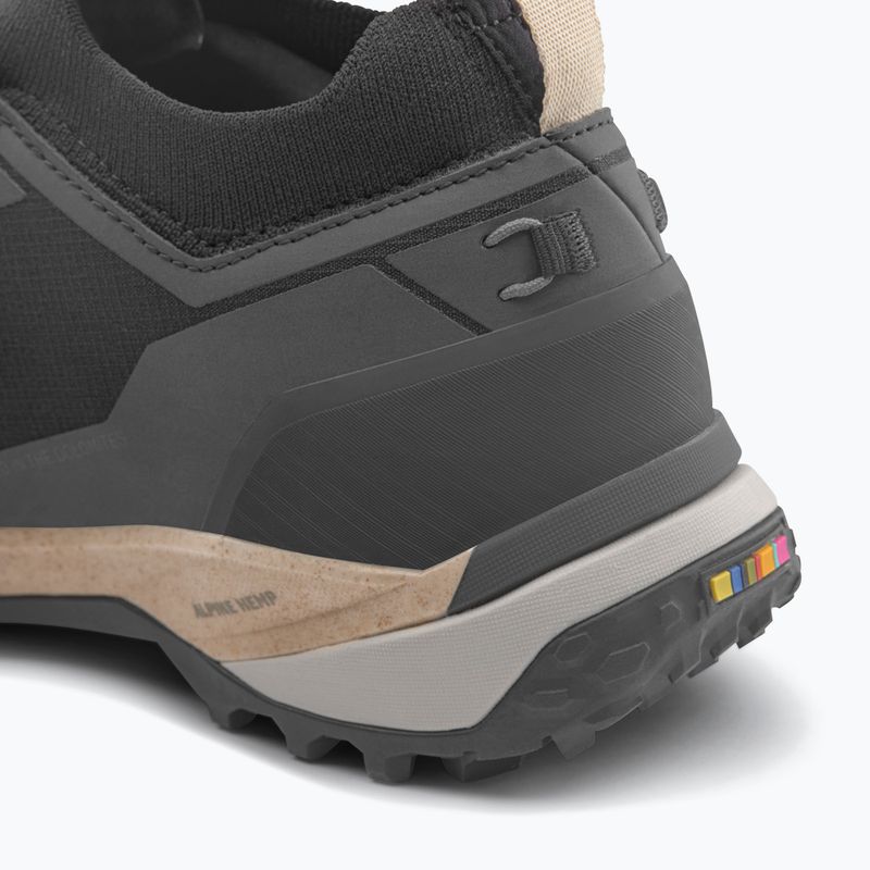 Dámske trekingové topánky Salewa Puez 2 Knit Powertex black/black 14