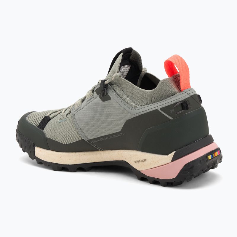 Dámske trekové topánky Salewa Puez 2 Knit Powertex shadow/dark olive 3