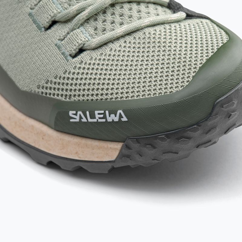 Dámske trekové topánky Salewa Puez 2 Knit Powertex shadow/dark olive 13