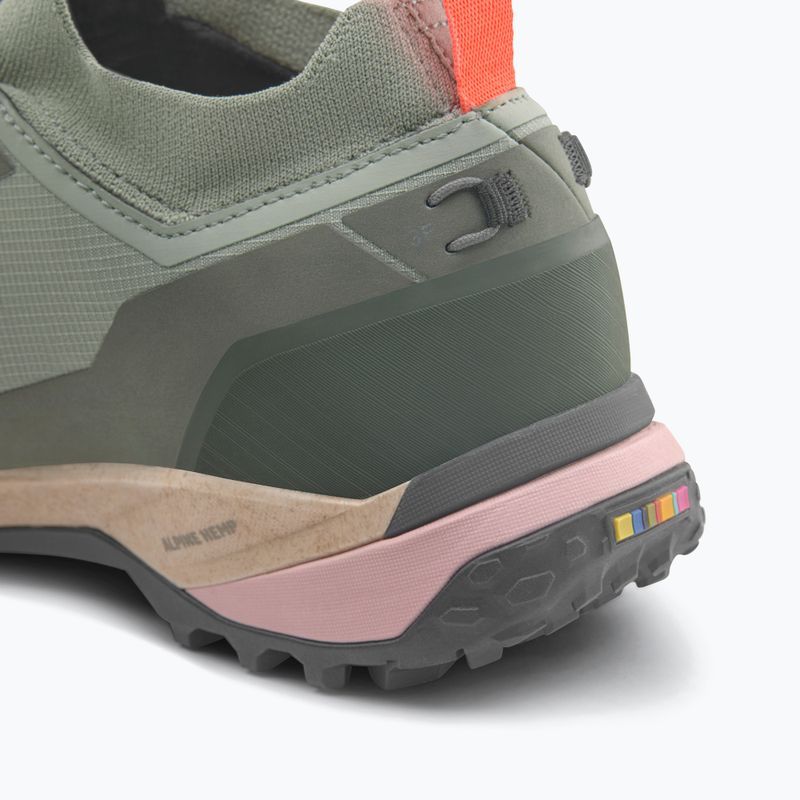 Dámske trekové topánky Salewa Puez 2 Knit Powertex shadow/dark olive 14