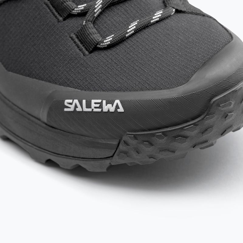 Dámske trekingové topánky Salewa Puez 2 Mid Ptx black/black 6