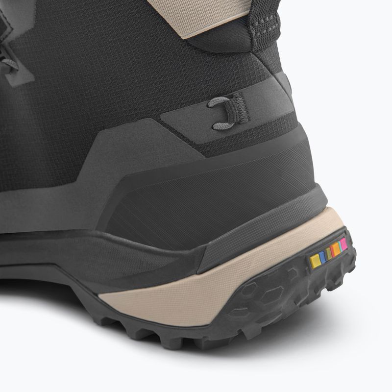 Dámske trekingové topánky Salewa Puez 2 Mid Ptx black/black 7