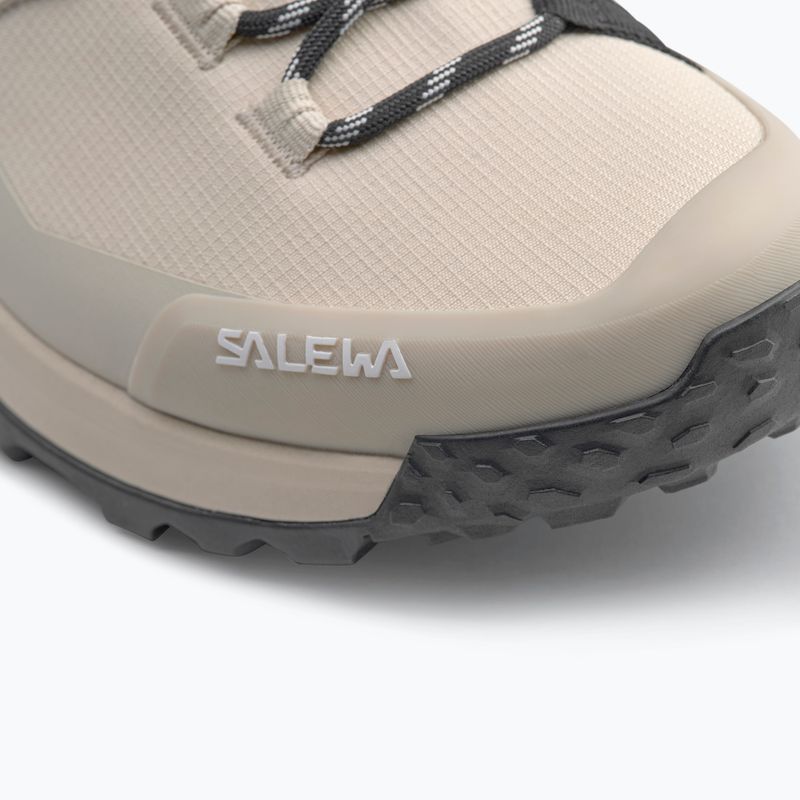 Dámske trekingové topánky Salewa Puez 2 Mid Ptx oatmeal/oatmeal 6