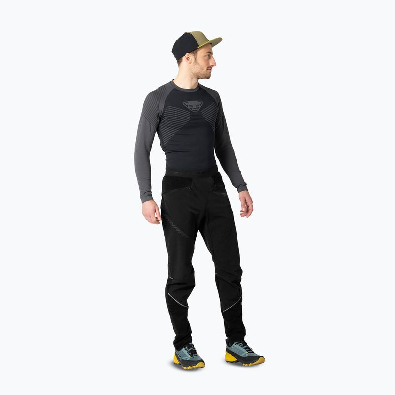 Pánske trekingové nohavice DYNAFIT Transapler Warm Pants black out 2