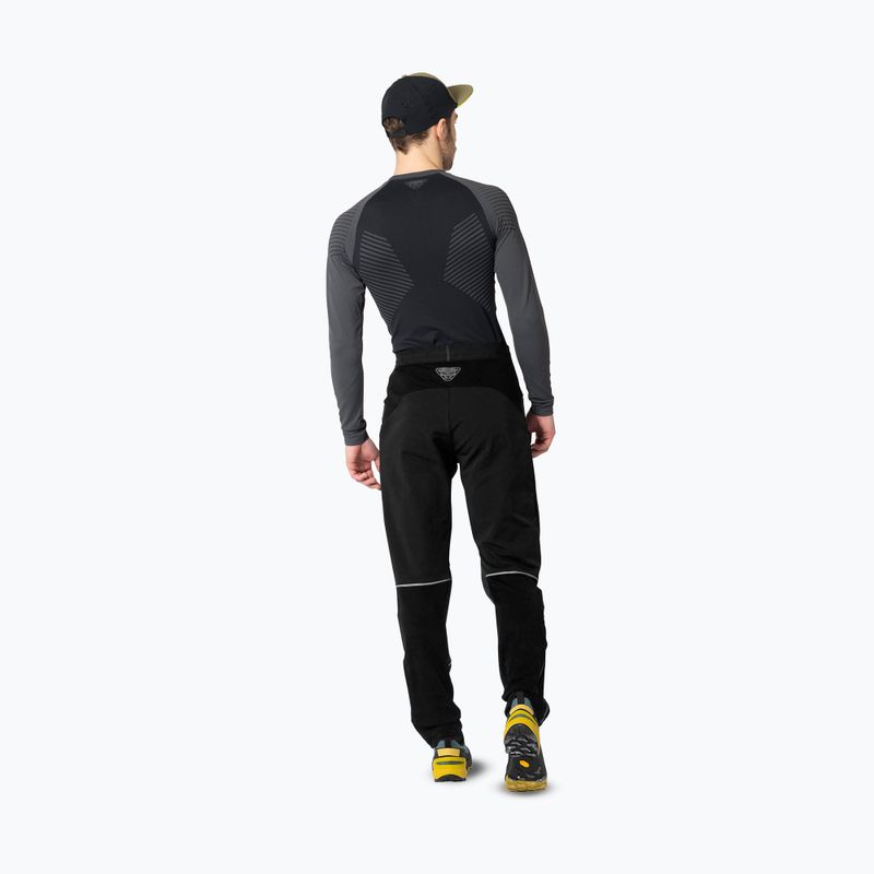 Pánske trekingové nohavice DYNAFIT Transapler Warm Pants black out 3