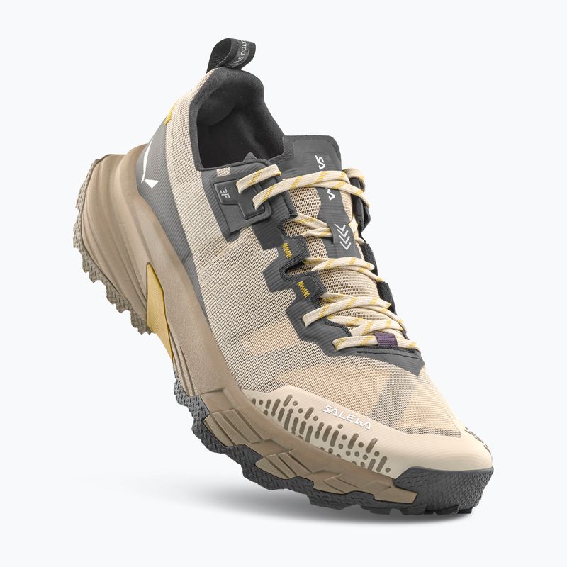 Pánske trekingové topánky Salewa Pedroc 2 MAX oatmeal/black out 5