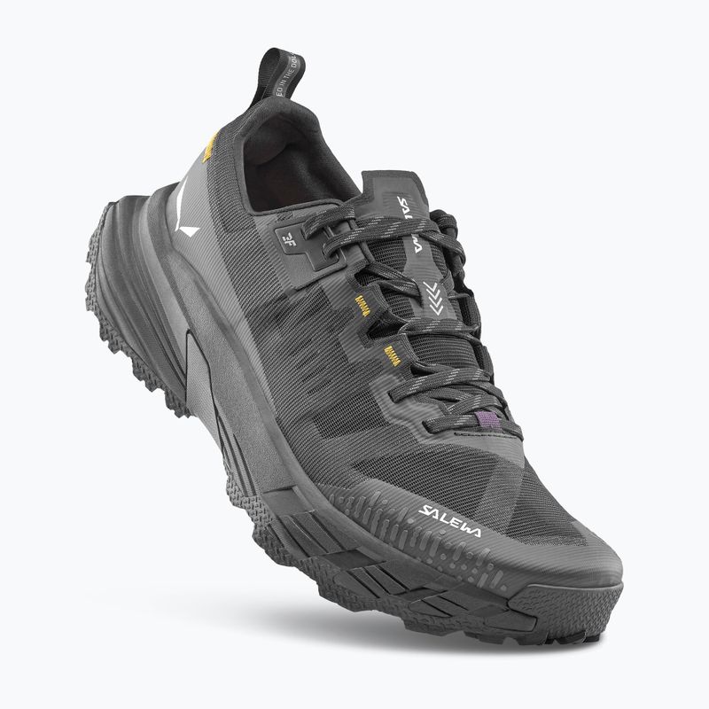 Pánske trekingové topánky Salewa Pedroc 2 MAX black out/black out 12