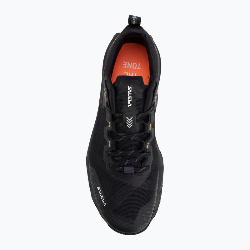 Pánske trekingové topánky Salewa Pedroc 2 MAX black out/black out 5