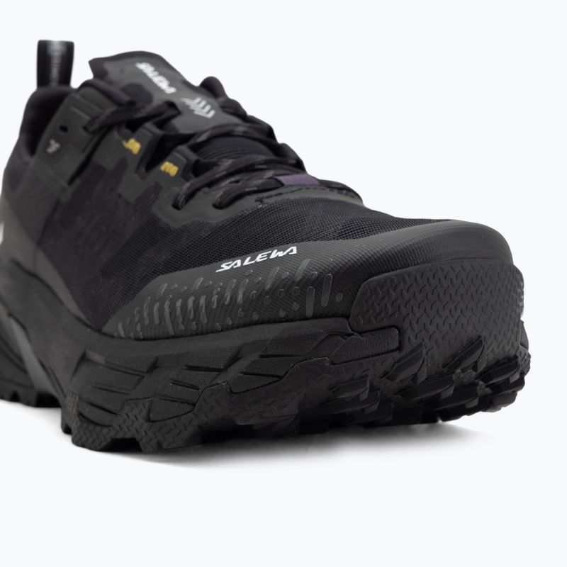 Pánske trekingové topánky Salewa Pedroc 2 MAX black out/black out 7