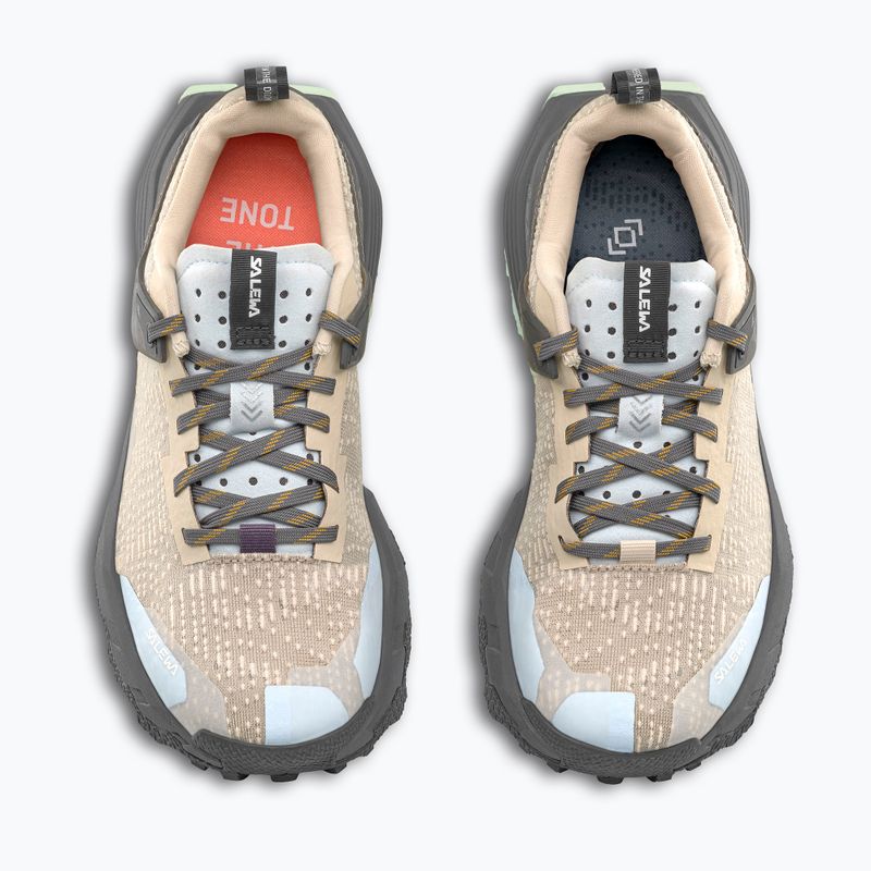 Dámske trekingové topánky Salewa Pedroc 2 oatmeal/onyx 4