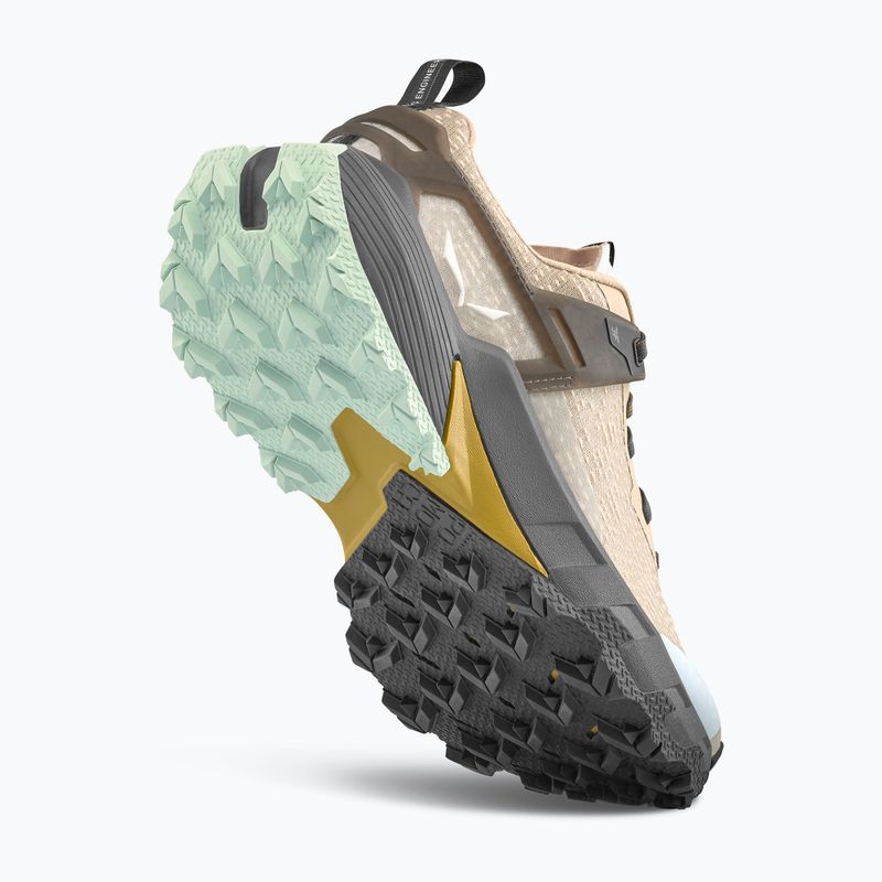 Dámske trekingové topánky Salewa Pedroc 2 oatmeal/onyx 7