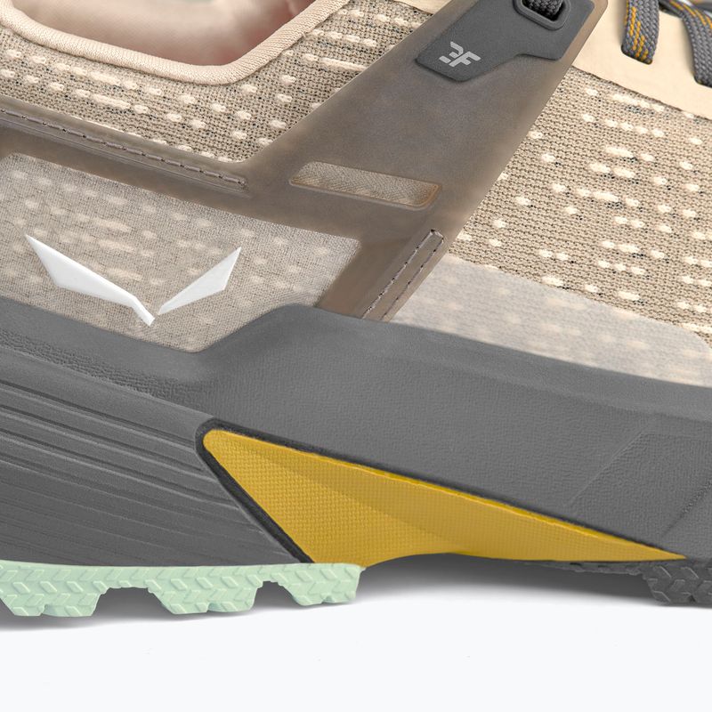 Dámske trekingové topánky Salewa Pedroc 2 oatmeal/onyx 10