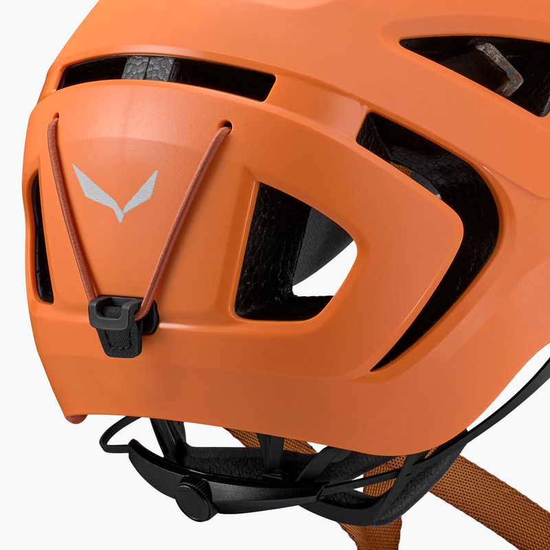 Lezecká prilba Salewa Pura 2.0 turmeric 3