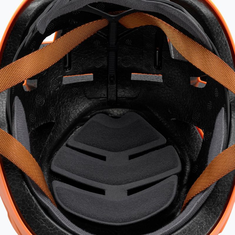 Lezecká prilba Salewa Pura 2.0 turmeric 4