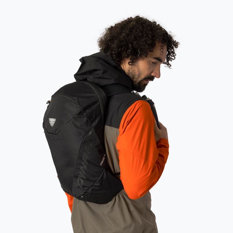 Turistický batoh Dynafit Traverse 16 Backpack 16 l s/m Black Out 3