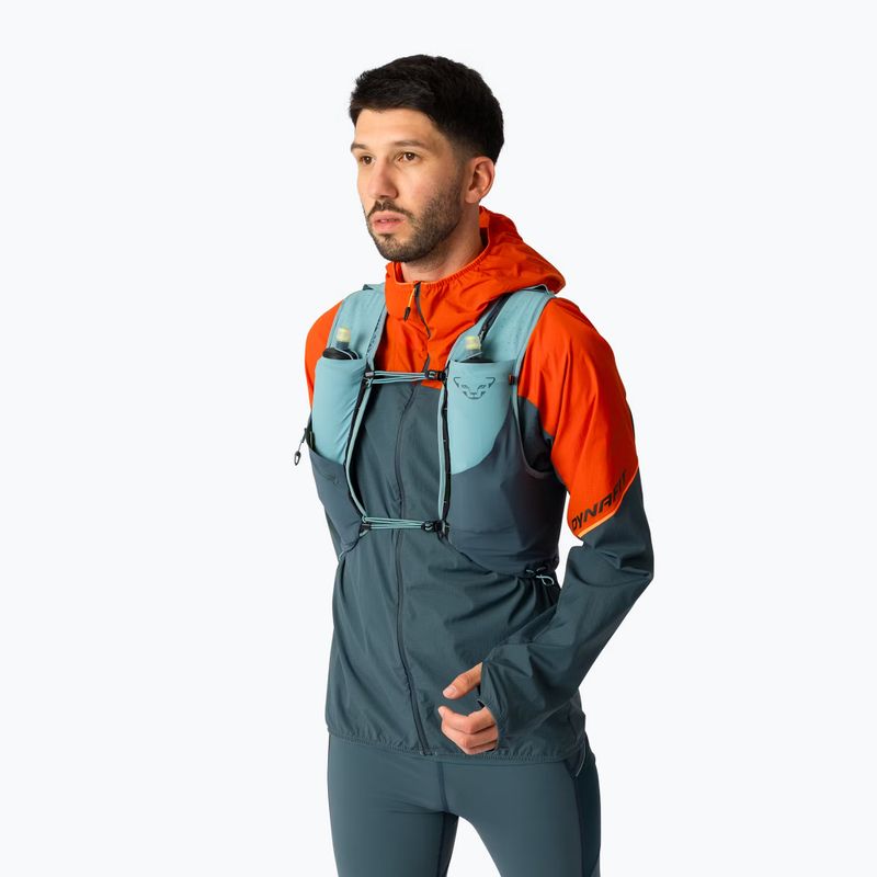 Bežecká vesta DYNAFIT Alpine 8 Vest smoke blue/cinder 2
