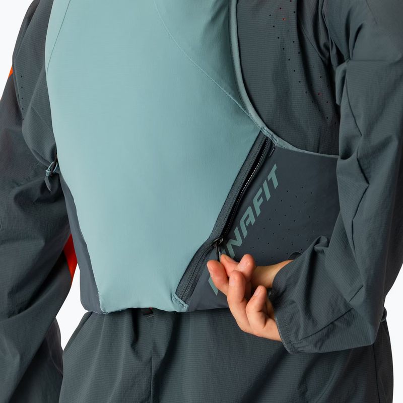 Bežecká vesta DYNAFIT Alpine 8 Vest smoke blue/cinder 10