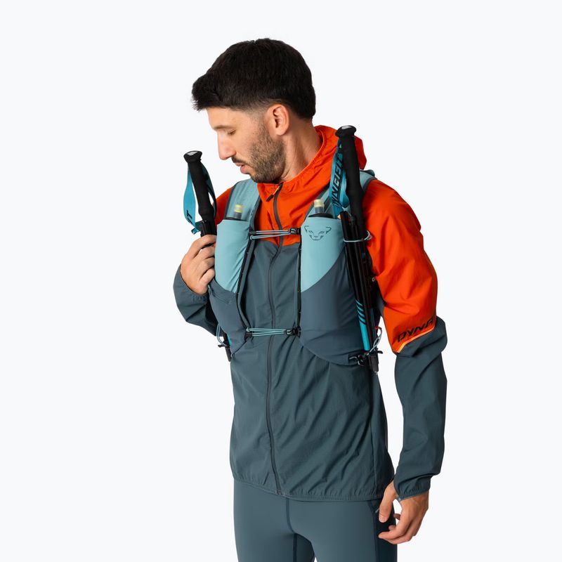 Bežecká vesta DYNAFIT Alpine 15 Vest smoke blue/cinder 2
