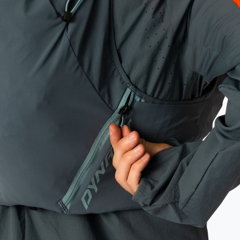 Bežecká vesta DYNAFIT Alpine 15 Vest smoke blue/cinder 9