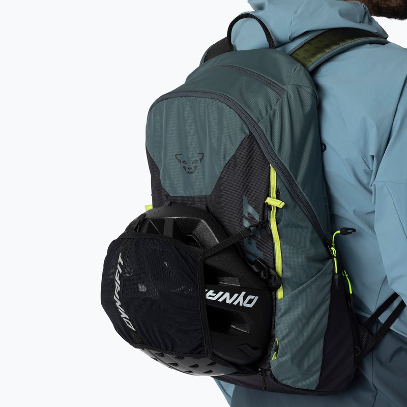Pánsky turistický batoh DYNAFIT Transalper 18 l cinder/black out 6