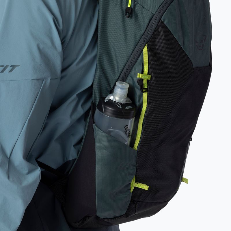 Pánsky turistický batoh DYNAFIT Transalper 18 l cinder/black out 7