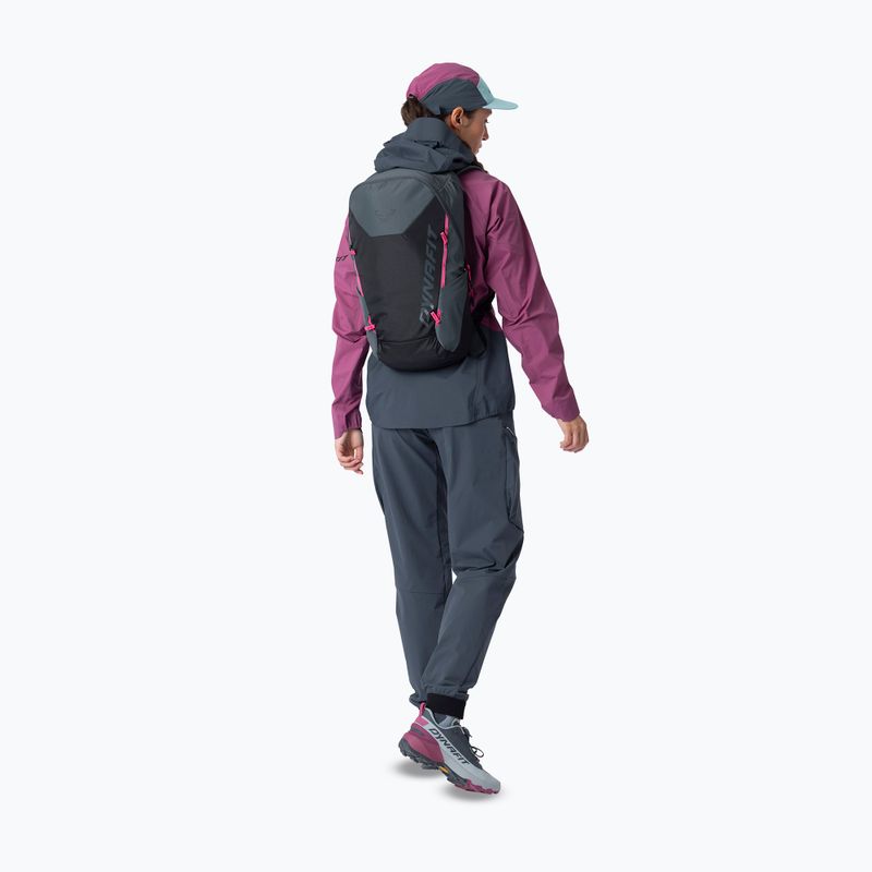 Dámsky turistický batoh DYNAFIT Transalper 16 l cinder/black out 4