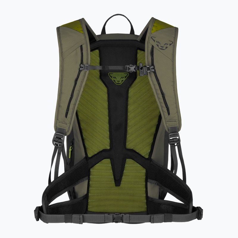 Pánsky turistický batoh DYNAFIT Transalper 24 l military green/black out 2