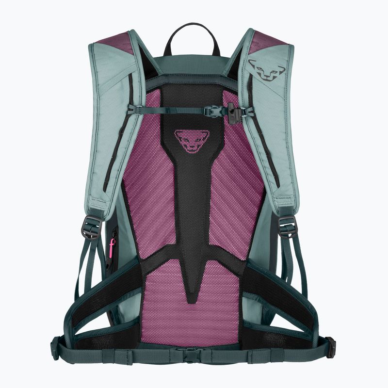 Dámsky turistický batoh DYNAFIT Transalper 22 l cloud blue/cinder 2