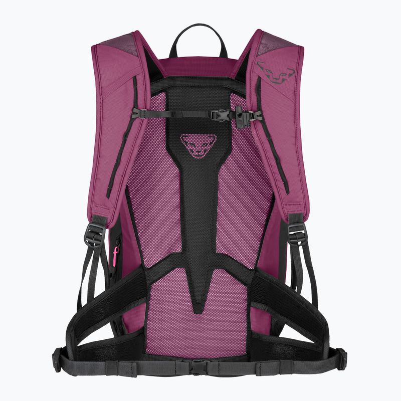 Dámsky turistický batoh DYNAFIT Transalper 22 l magenta/black out 2