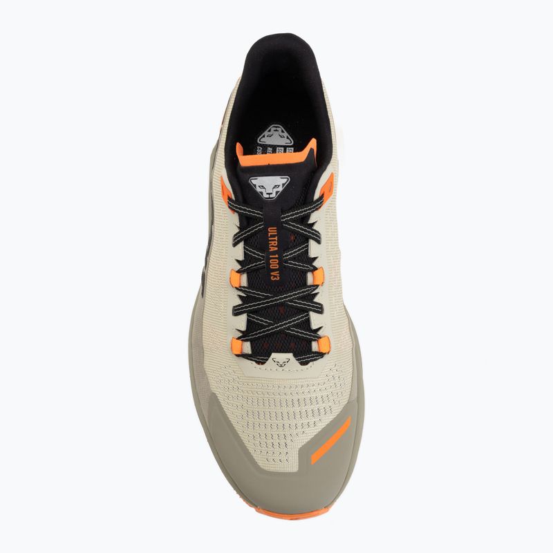 Pánske bežecké topánky DYNAFIT Ultra 100 V3 rock khaki/overcast 5