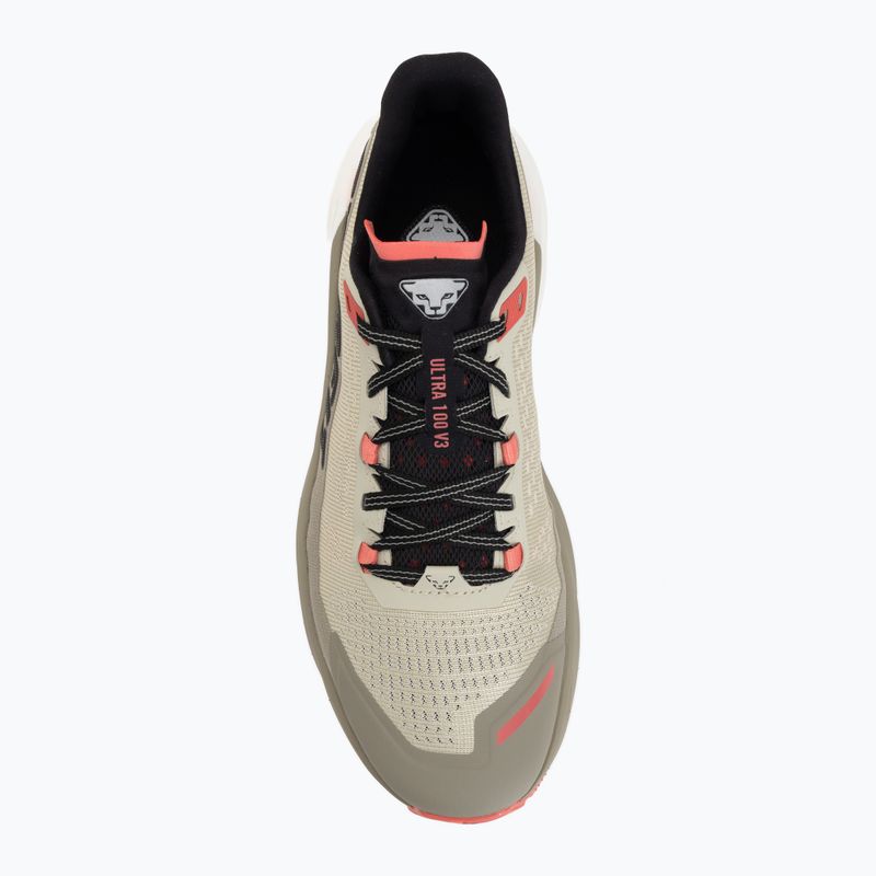 Dámske bežecké topánky DYNAFIT Ultra 100 V3 rock khaki/overcast 5