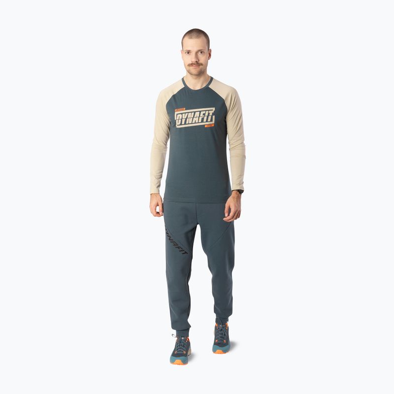 Pánske bežecké tričko longsleeve DYNAFIT 24/7 overcast/0720 2