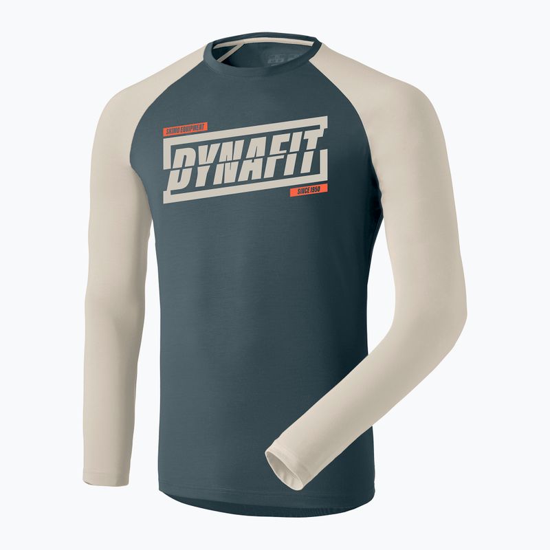 Pánske bežecké tričko longsleeve DYNAFIT 24/7 overcast/0720 4