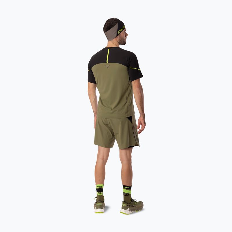 Pánske bežecké tričko DYNAFIT Alpine Pro military green/0910 3