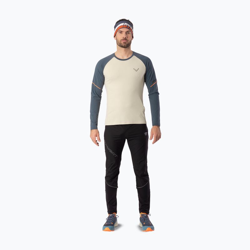 Pánske bežecké tričko longsleeve DYNAFIT Alpine Pro cinder overcast/7960 2