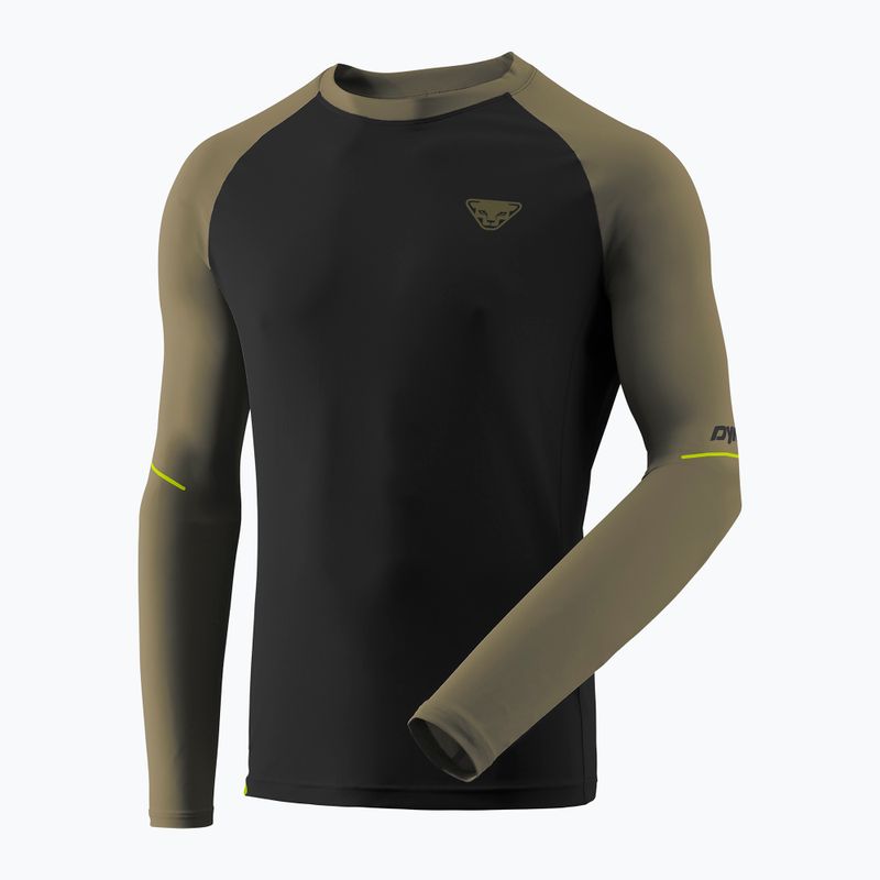 Pánske bežecké tričko longsleeve DYNAFIT Alpine Pro military green/0910 4