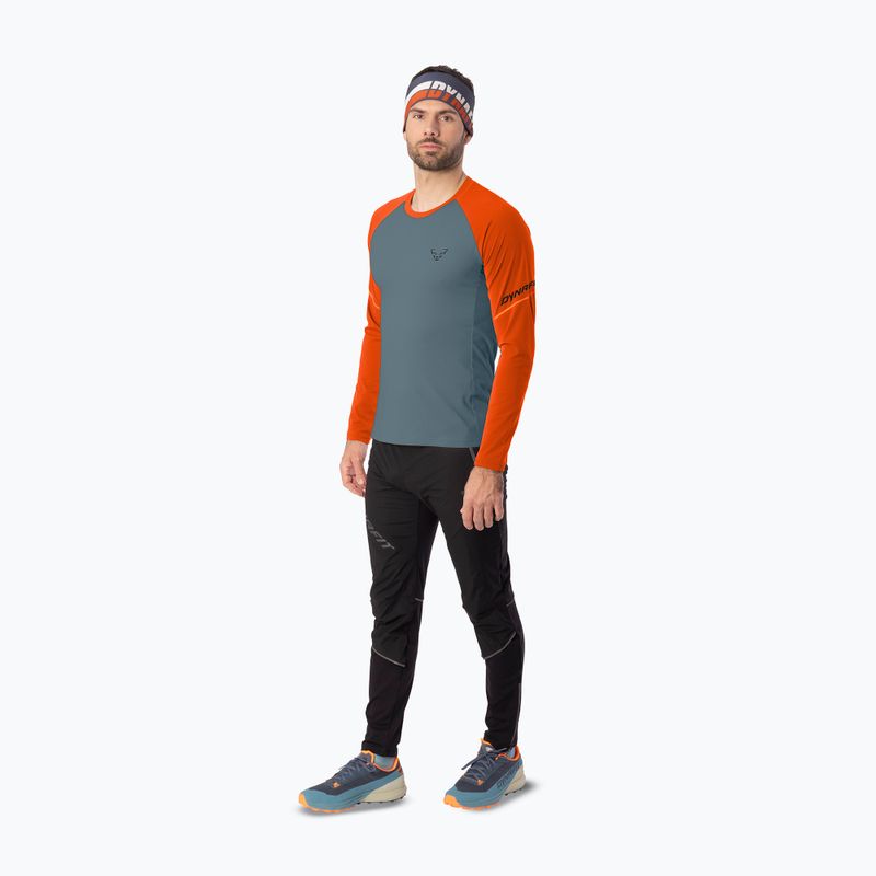 Pánske bežecké tričko longsleeve Dynafit Alpine Pro LS Tee alabama/0720 2