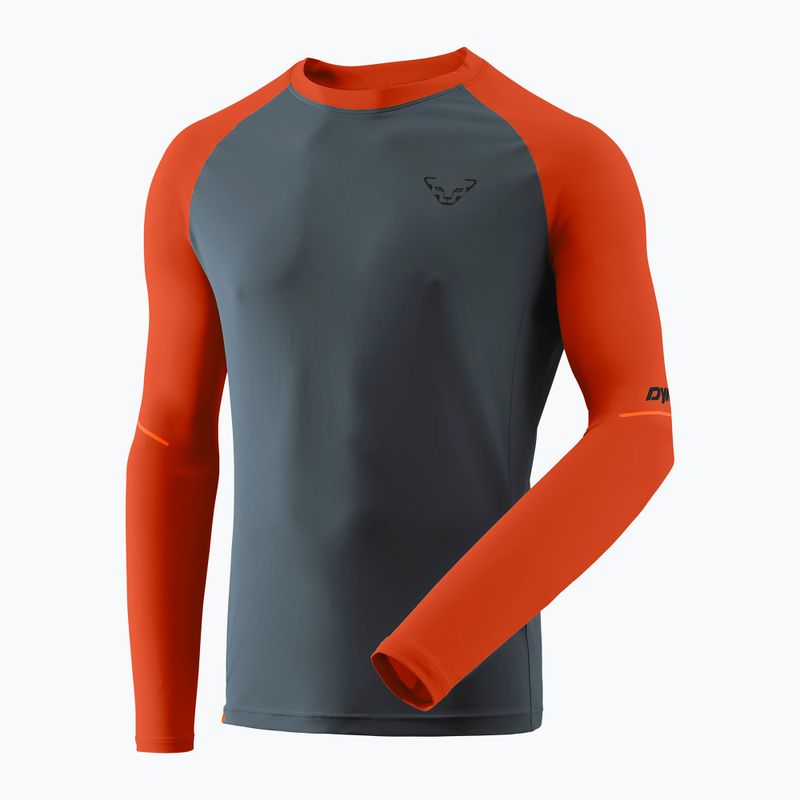 Pánske bežecké tričko longsleeve Dynafit Alpine Pro LS Tee alabama/0720 4