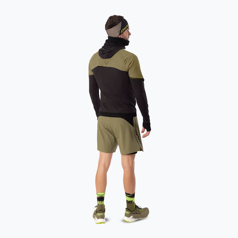 Pánska bežecká bunda DYNAFIT Alpine Hybrid military green/0910 3