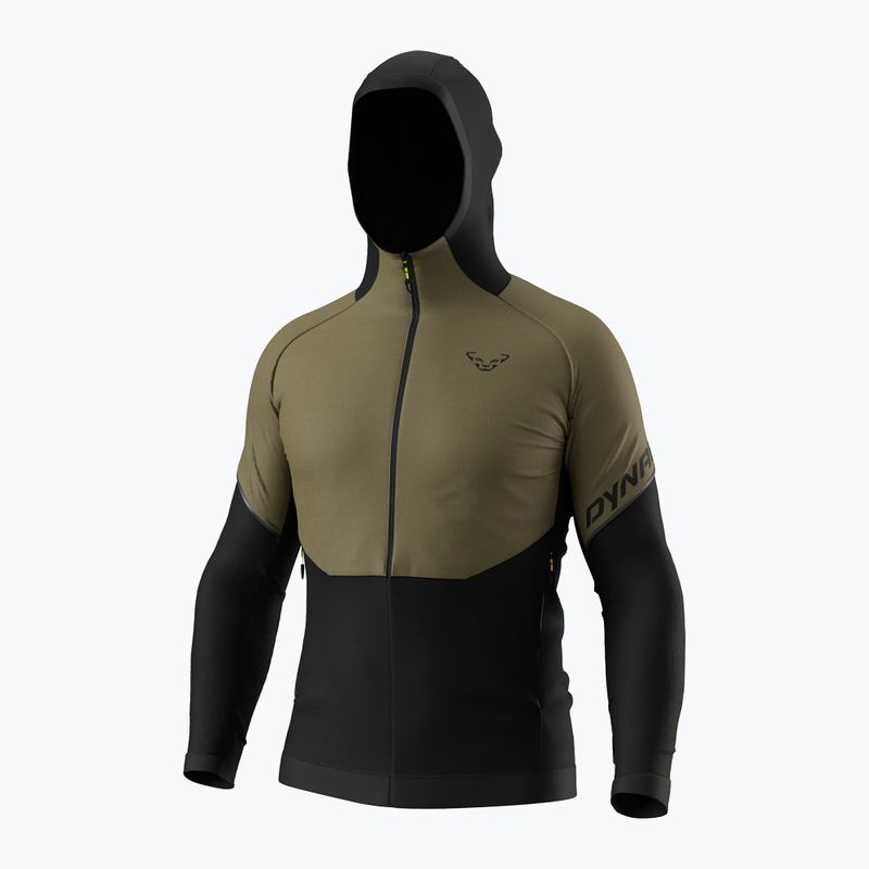 Pánska bežecká bunda DYNAFIT Alpine Hybrid military green/0910 4