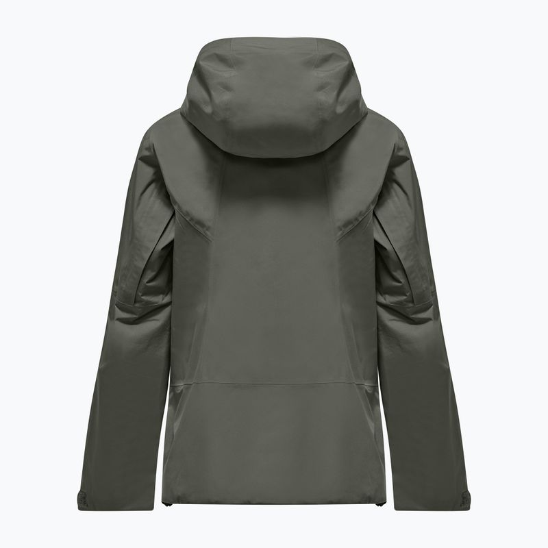 Dámska nepremokavá bunda Salewa Puez GTX 2L EPE faded green 2