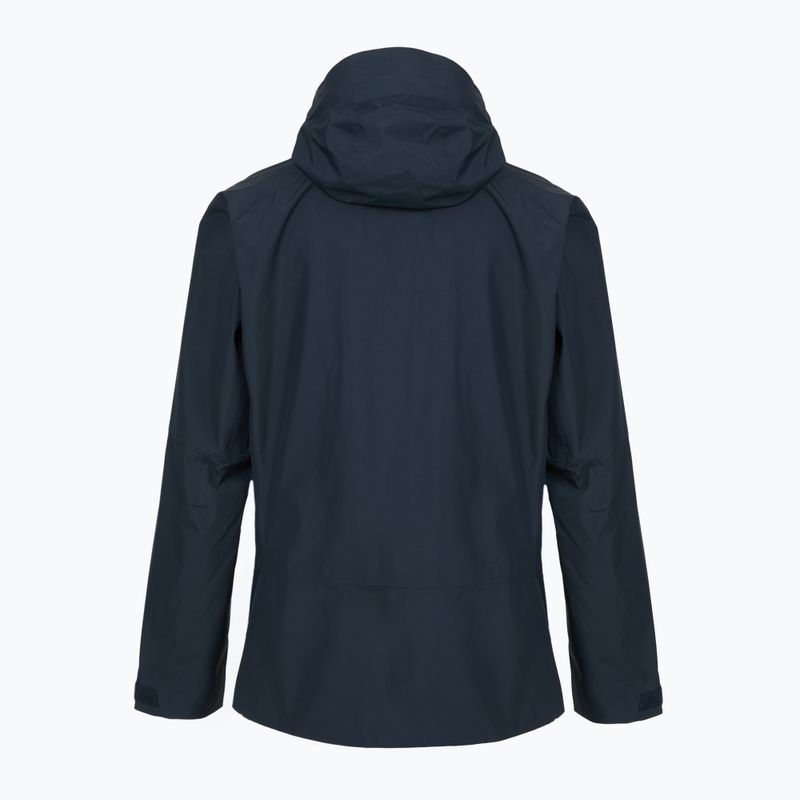 Pánska nepremokavá bunda Salewa Puez GTX 2L EPE blueberry 2