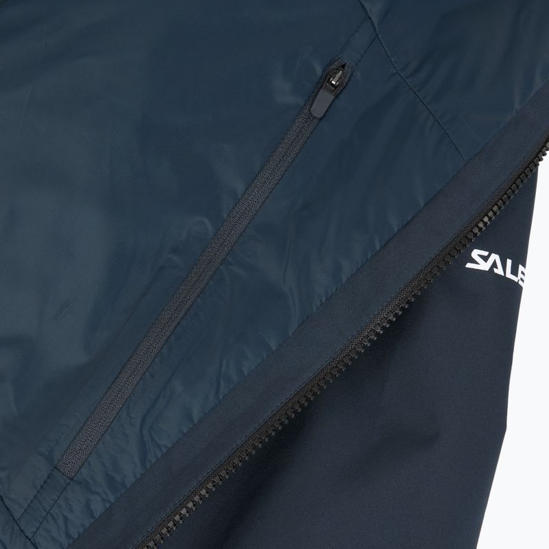 Pánska nepremokavá bunda Salewa Puez GTX 2L EPE blueberry 5